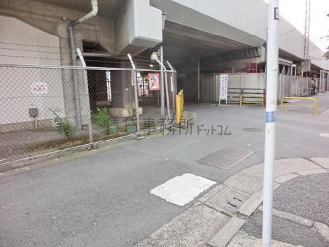 静かな立地環境です