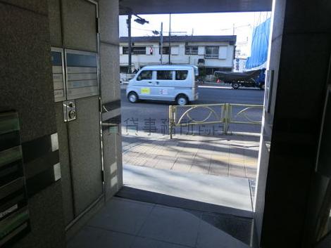 正面玄関