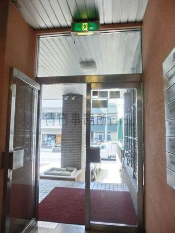 正面玄関