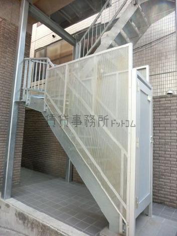 外階段