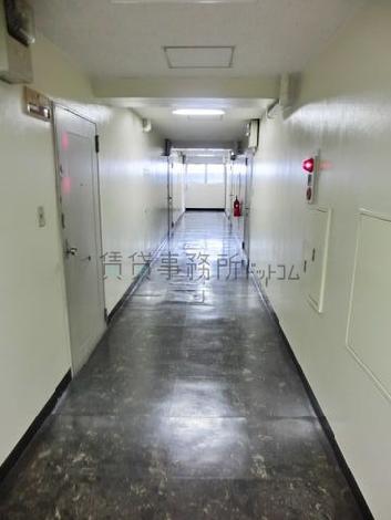 一階の各お部屋への通路