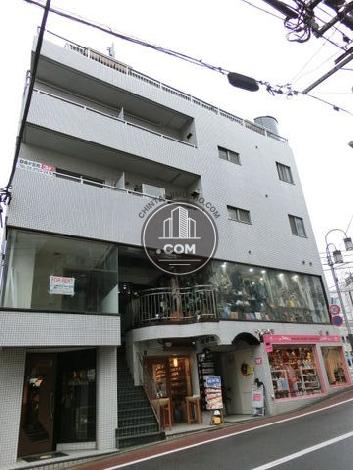 自由が丘マンションの外観写真