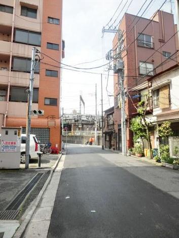 静かな通りです