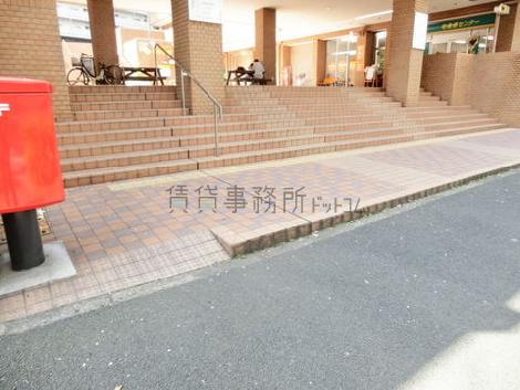 正面玄関