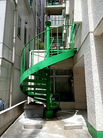 外階段