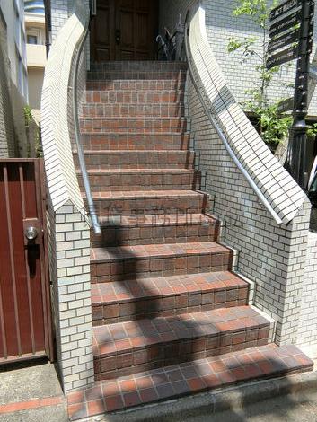 外階段