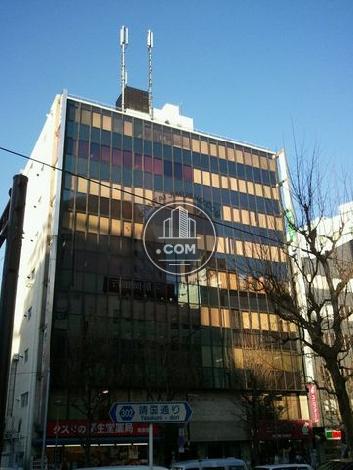 東新宿龍生堂ビルの外観写真
