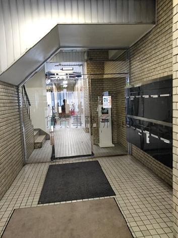 正面玄関