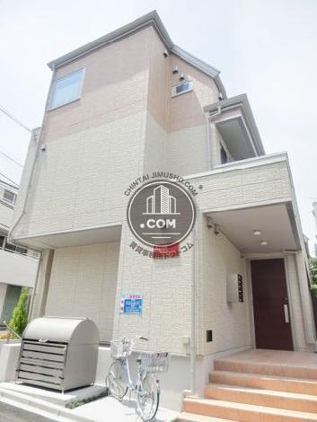 ラージヒルズ高田馬場の外観写真