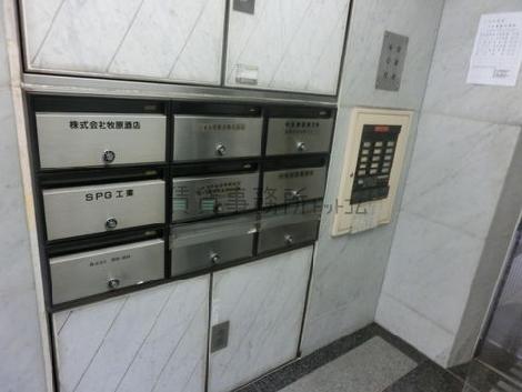 ビル集合ポストになります