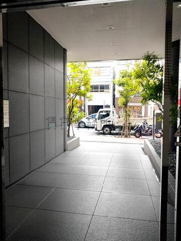 正面玄関