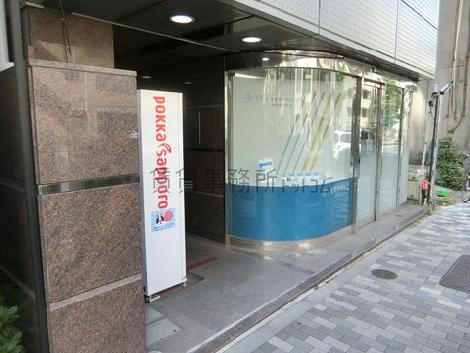 正面玄関