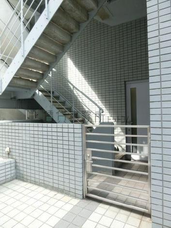 外階段