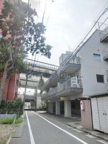 山手通りへ連絡