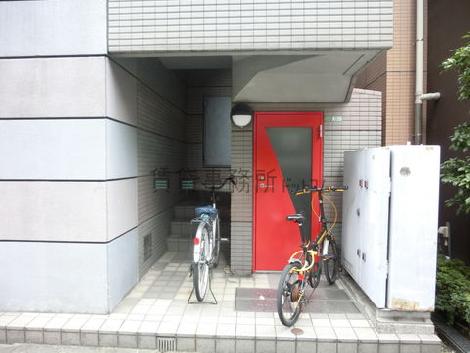 外階段