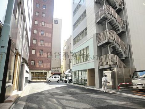 比較的静かな環境の通りです