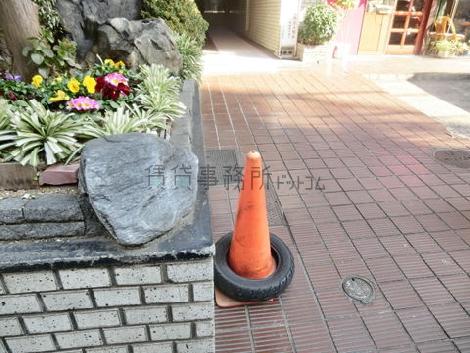 正面玄関
