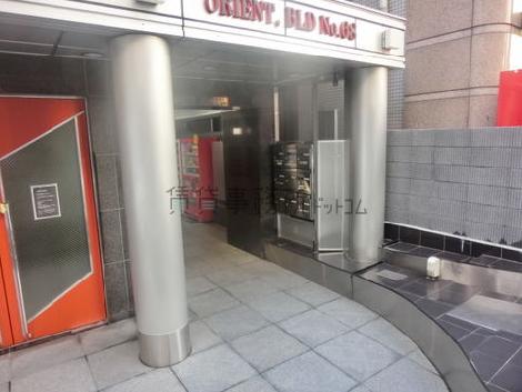 正面玄関