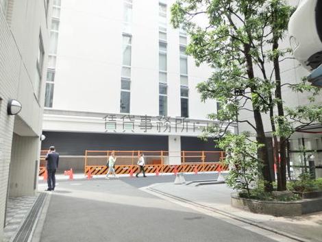 車通りの少ない環境