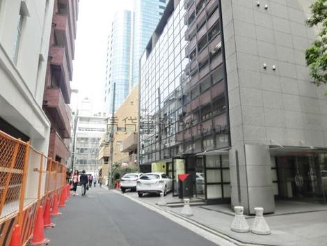 見通しの良い公道