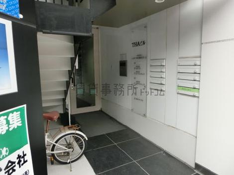 正面玄関
