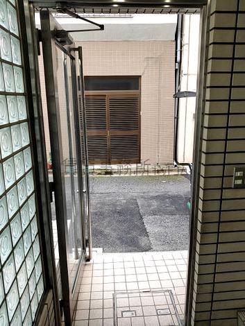 正面玄関
