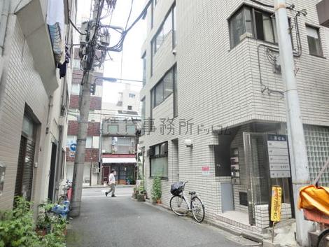 静かなエリアです