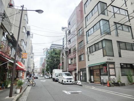 メイン通り側の景観