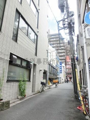 見通しの良い公道