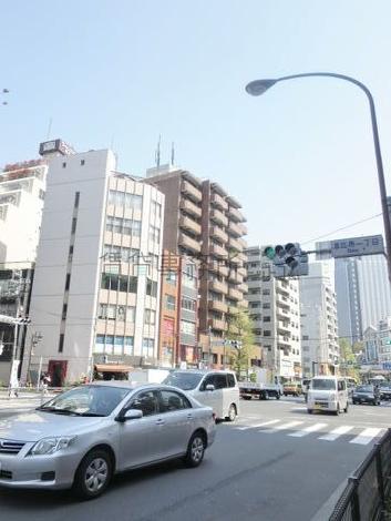 渋谷橋方面