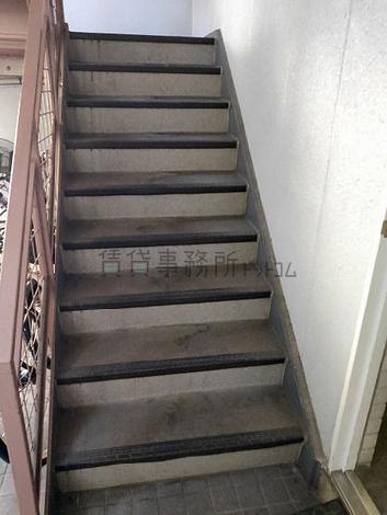 外階段