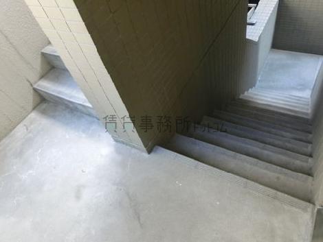 外階段
