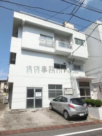自然光の良く当たる立地