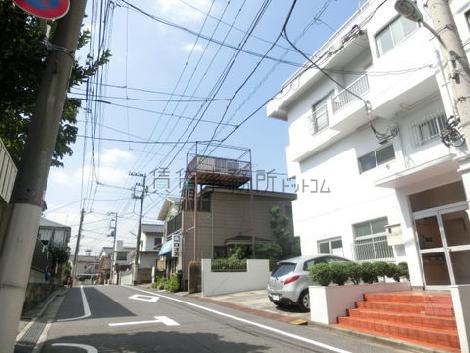 交通量の少ない公道