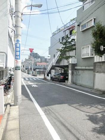 緩やかな傾斜面です