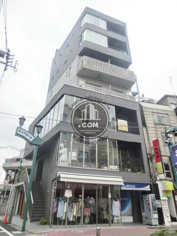 下北沢膳場ビルの外観写真