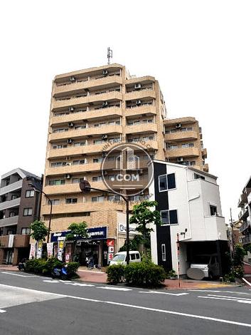グランドメゾン大森山王の外観写真