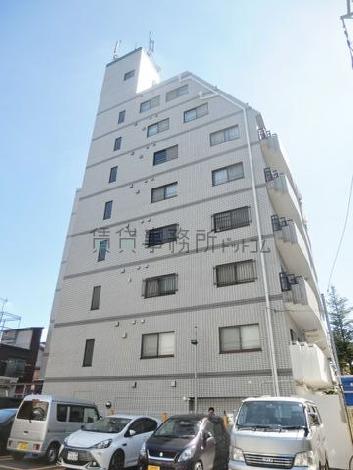 側面からの外壁