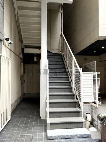 外階段