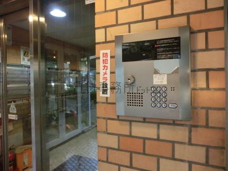 オートロックが設置されています