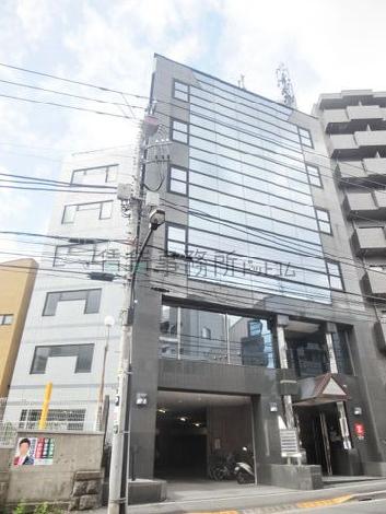 エムジー市ヶ谷ビルの外観写真