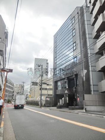 牛込中央通り沿い