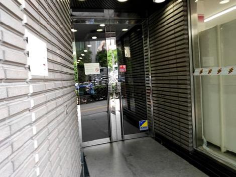 正面玄関