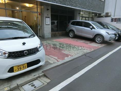 正面玄関