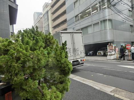 閑静なオフィス街です