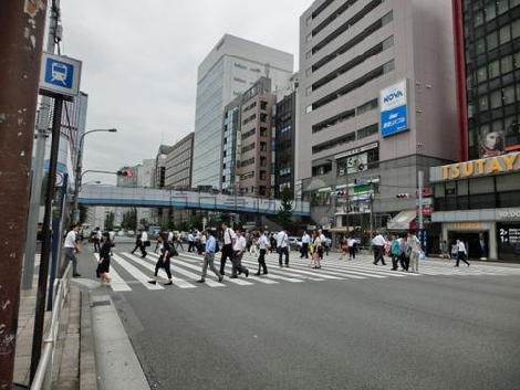 第一京浜品川方面です