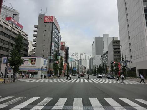 浜松町方面