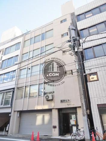 第1松井ビルの外観写真