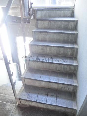階段周りの造りです