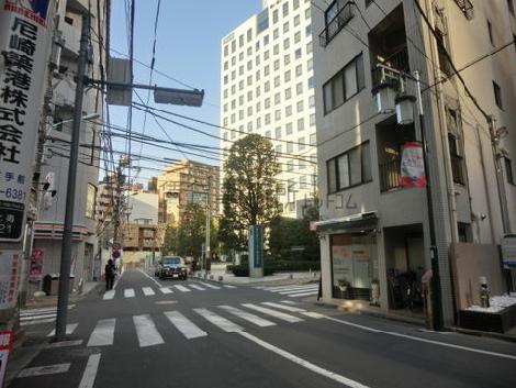 交差点の角地